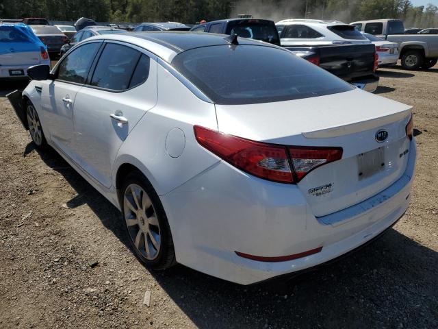 Photo 2 VIN: KNAGR4A69B5114631 - KIA OPTIMA SX 