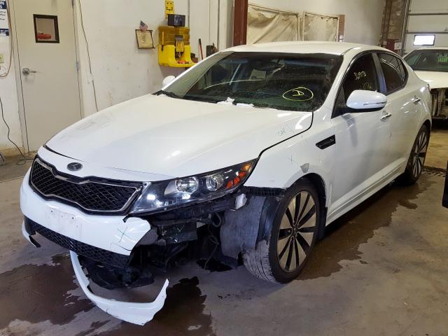 Photo 1 VIN: KNAGR4A69B5115178 - KIA OPTIMA SX 