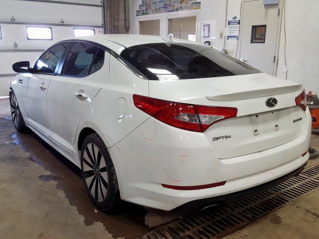 Photo 2 VIN: KNAGR4A69B5115178 - KIA OPTIMA SX 