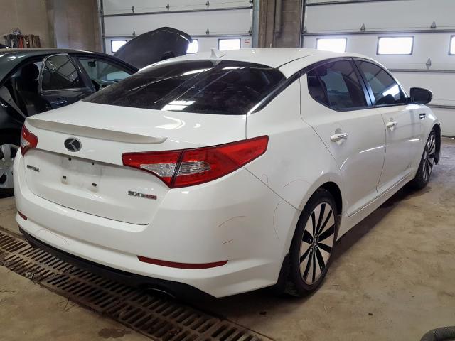 Photo 3 VIN: KNAGR4A69B5115178 - KIA OPTIMA SX 