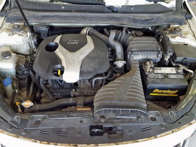 Photo 6 VIN: KNAGR4A69B5115178 - KIA OPTIMA SX 