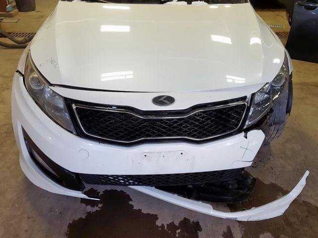 Photo 8 VIN: KNAGR4A69B5115178 - KIA OPTIMA SX 