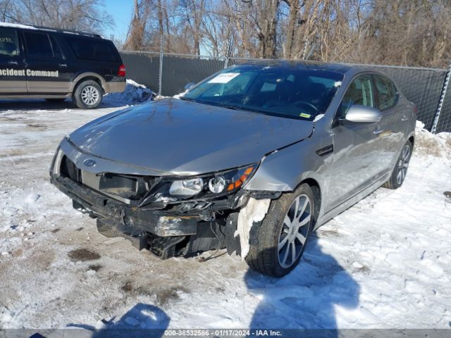 Photo 1 VIN: KNAGR4A69B5119747 - KIA OPTIMA 