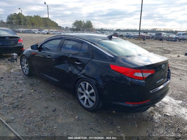 Photo 2 VIN: KNAGR4A69B5121255 - KIA OPTIMA 