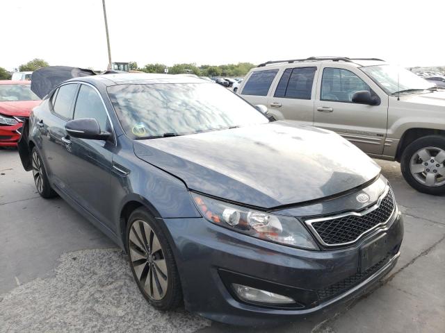 Photo 0 VIN: KNAGR4A69B5137570 - KIA OPTIMA SX 