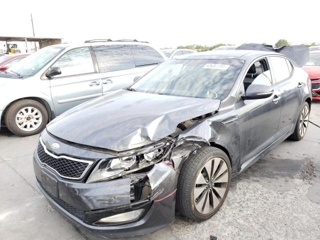 Photo 1 VIN: KNAGR4A69B5137570 - KIA OPTIMA SX 