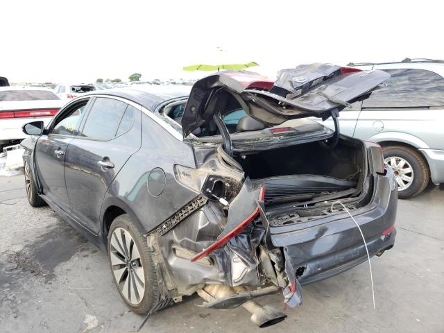 Photo 2 VIN: KNAGR4A69B5137570 - KIA OPTIMA SX 