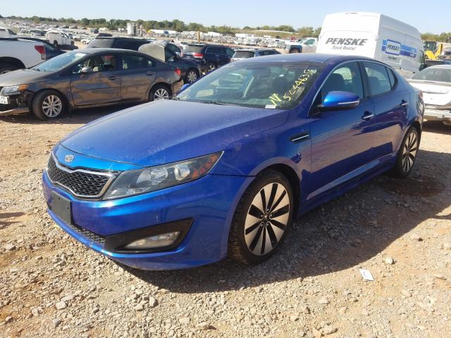 Photo 1 VIN: KNAGR4A69B5143630 - KIA OPTIMA SX 