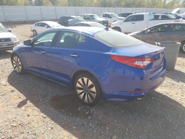 Photo 2 VIN: KNAGR4A69B5143630 - KIA OPTIMA SX 