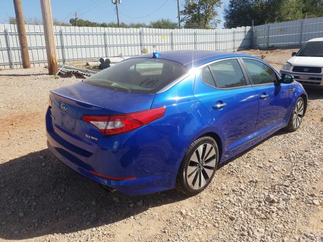 Photo 3 VIN: KNAGR4A69B5143630 - KIA OPTIMA SX 