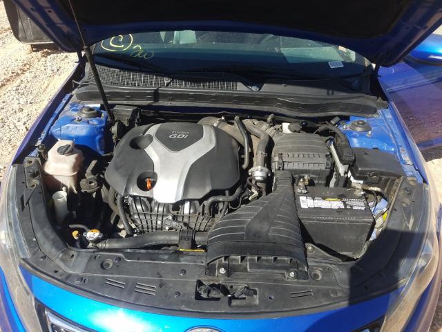 Photo 6 VIN: KNAGR4A69B5143630 - KIA OPTIMA SX 