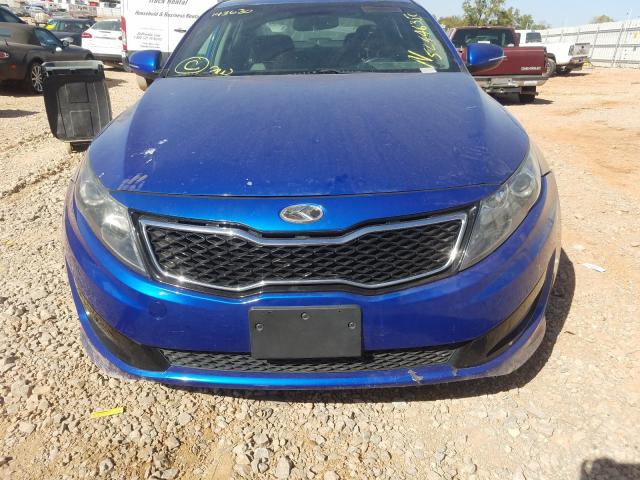 Photo 8 VIN: KNAGR4A69B5143630 - KIA OPTIMA SX 