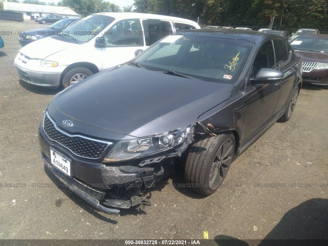 Photo 1 VIN: KNAGR4A69B5155566 - KIA OPTIMA 