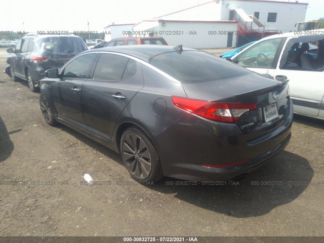 Photo 2 VIN: KNAGR4A69B5155566 - KIA OPTIMA 