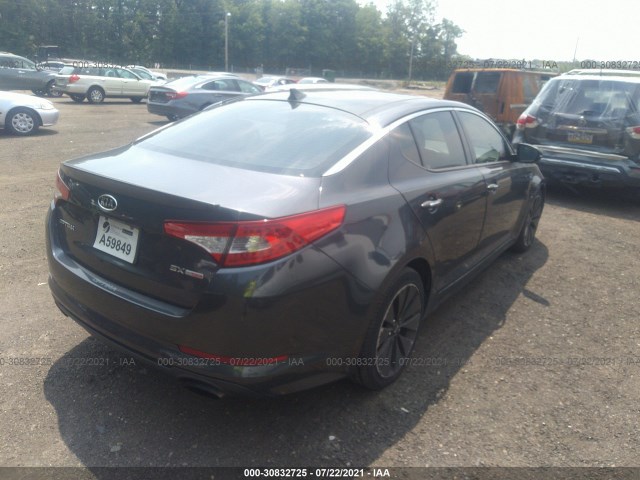 Photo 3 VIN: KNAGR4A69B5155566 - KIA OPTIMA 