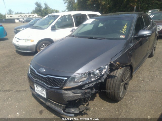 Photo 5 VIN: KNAGR4A69B5155566 - KIA OPTIMA 