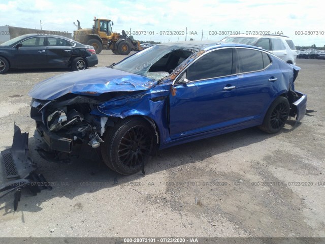 Photo 1 VIN: KNAGR4A69B5161805 - KIA OPTIMA 