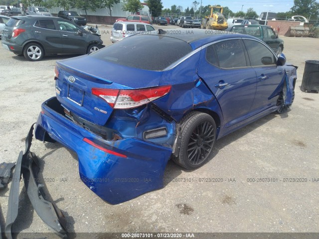 Photo 3 VIN: KNAGR4A69B5161805 - KIA OPTIMA 