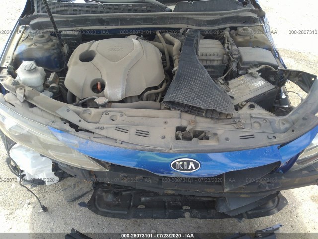 Photo 9 VIN: KNAGR4A69B5161805 - KIA OPTIMA 