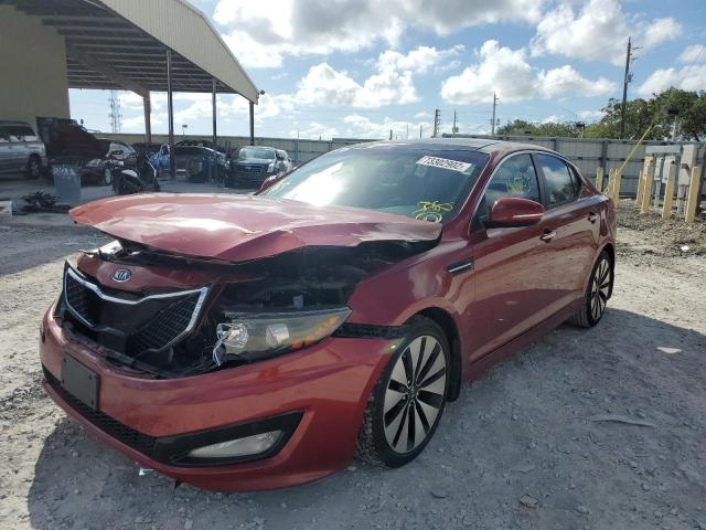 Photo 0 VIN: KNAGR4A69B5164977 - KIA OPTIMA SX 