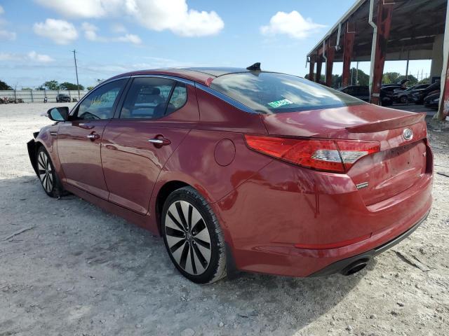 Photo 1 VIN: KNAGR4A69B5164977 - KIA OPTIMA SX 