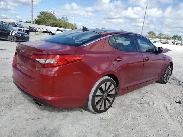 Photo 2 VIN: KNAGR4A69B5164977 - KIA OPTIMA SX 