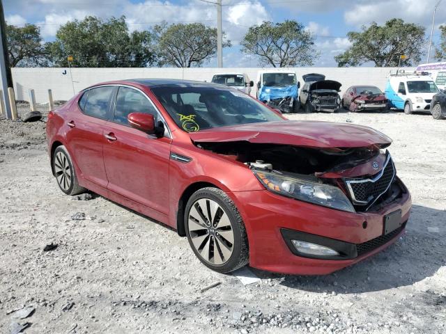 Photo 3 VIN: KNAGR4A69B5164977 - KIA OPTIMA SX 