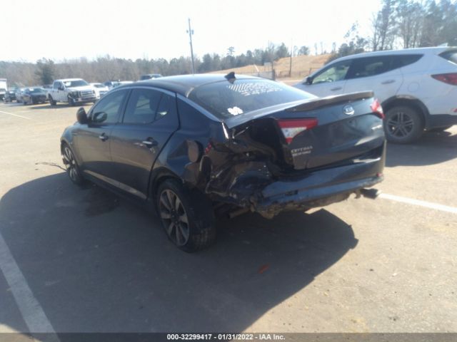 Photo 2 VIN: KNAGR4A69B5179639 - KIA OPTIMA 