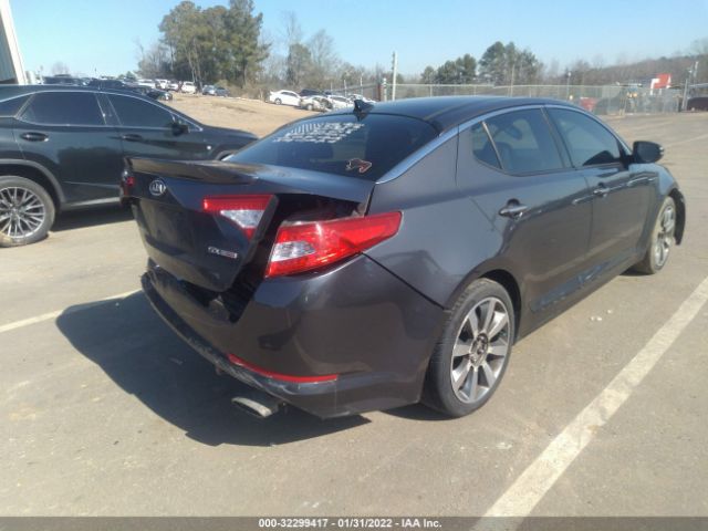 Photo 3 VIN: KNAGR4A69B5179639 - KIA OPTIMA 