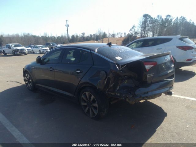 Photo 5 VIN: KNAGR4A69B5179639 - KIA OPTIMA 