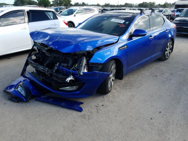 Photo 1 VIN: KNAGR4A69B5179947 - KIA OPTIMA SX 