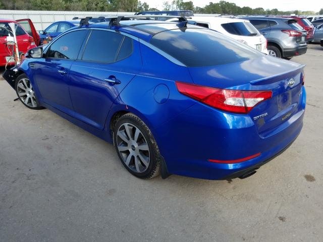 Photo 2 VIN: KNAGR4A69B5179947 - KIA OPTIMA SX 