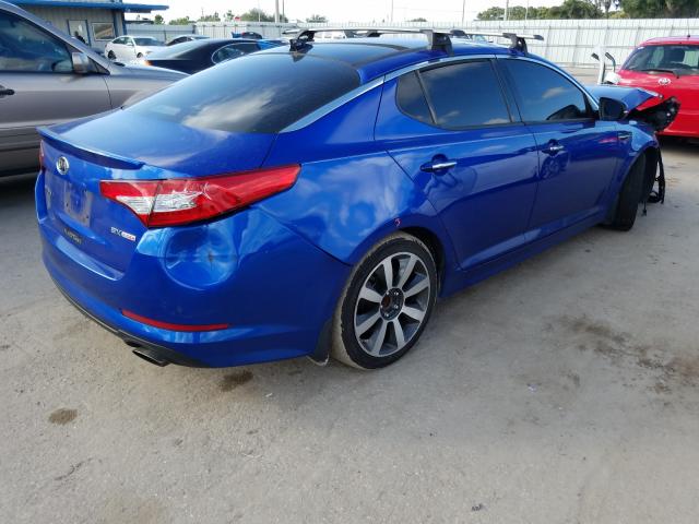 Photo 3 VIN: KNAGR4A69B5179947 - KIA OPTIMA SX 