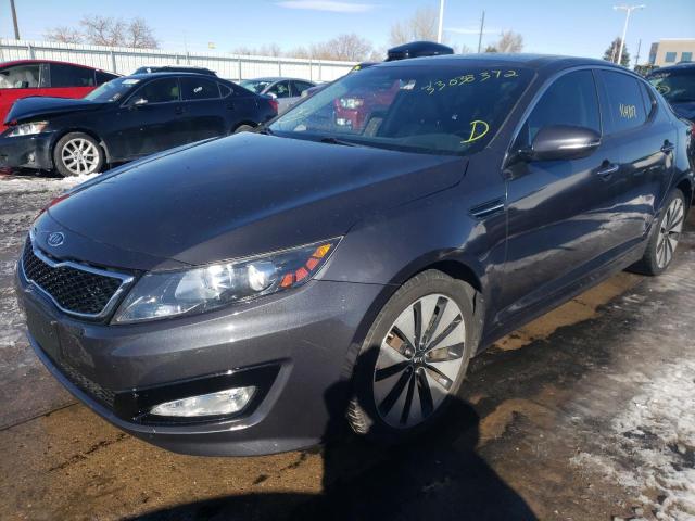 Photo 1 VIN: KNAGR4A69B5183707 - KIA OPTIMA SX 