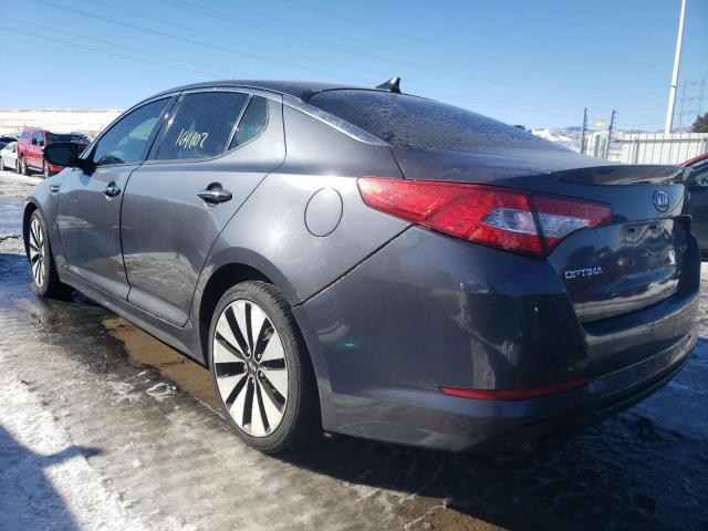 Photo 2 VIN: KNAGR4A69B5183707 - KIA OPTIMA SX 