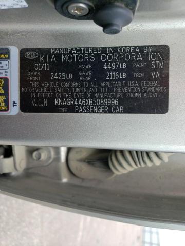 Photo 11 VIN: KNAGR4A6XB5089996 - KIA OPTIMA 