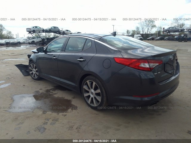 Photo 2 VIN: KNAGR4A6XB5090212 - KIA OPTIMA 