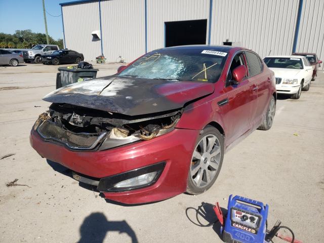 Photo 1 VIN: KNAGR4A6XB5092624 - KIA OPTIMA SX 