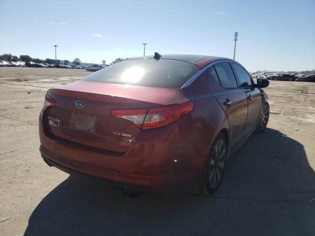 Photo 3 VIN: KNAGR4A6XB5092624 - KIA OPTIMA SX 