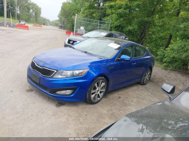 Photo 1 VIN: KNAGR4A6XB5118431 - KIA OPTIMA 