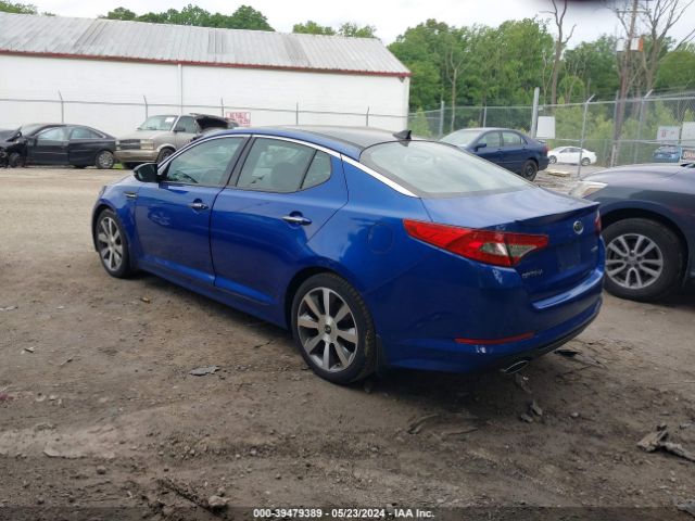 Photo 2 VIN: KNAGR4A6XB5118431 - KIA OPTIMA 