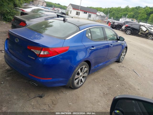 Photo 3 VIN: KNAGR4A6XB5118431 - KIA OPTIMA 