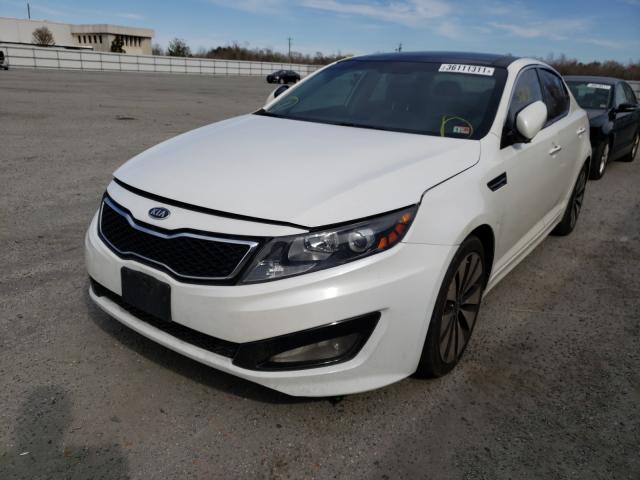 Photo 1 VIN: KNAGR4A6XB5124276 - KIA OPTIMA SX 