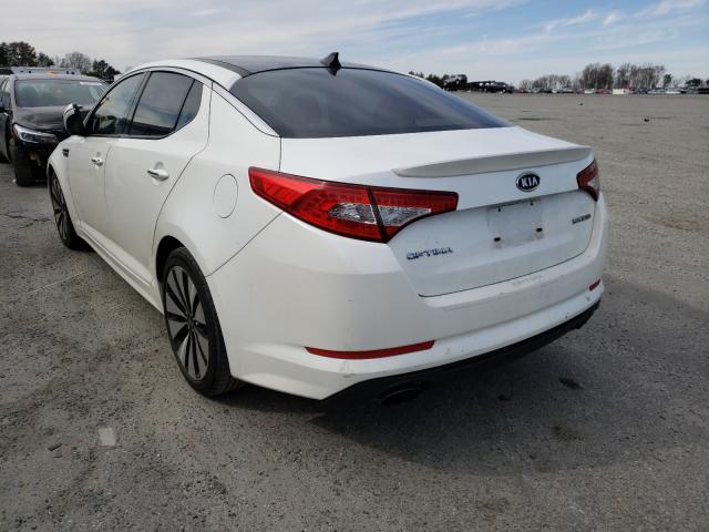 Photo 2 VIN: KNAGR4A6XB5124276 - KIA OPTIMA SX 