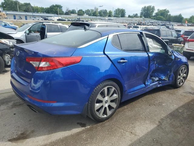 Photo 2 VIN: KNAGR4A6XB5133995 - KIA OPTIMA SX 