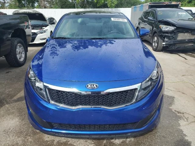 Photo 4 VIN: KNAGR4A6XB5133995 - KIA OPTIMA SX 