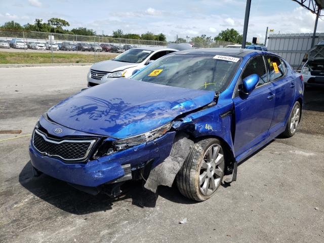 Photo 1 VIN: KNAGR4A6XB5140056 - KIA OPTIMA LX 