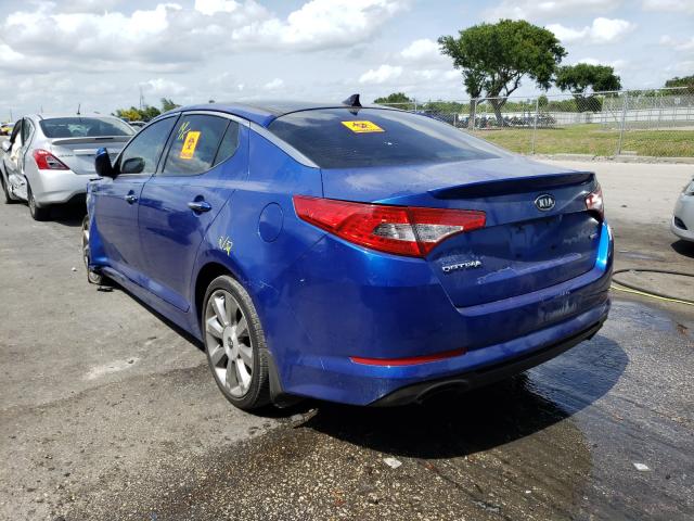 Photo 2 VIN: KNAGR4A6XB5140056 - KIA OPTIMA LX 