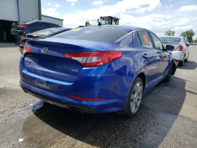 Photo 3 VIN: KNAGR4A6XB5140056 - KIA OPTIMA LX 