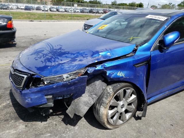 Photo 8 VIN: KNAGR4A6XB5140056 - KIA OPTIMA LX 